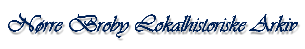 Nørre Broby Lokalhistoriske Arkiv Logo